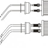 CORNING 雙側(cè)臂培養(yǎng)瓶用側(cè)蓋【DS (Dual...